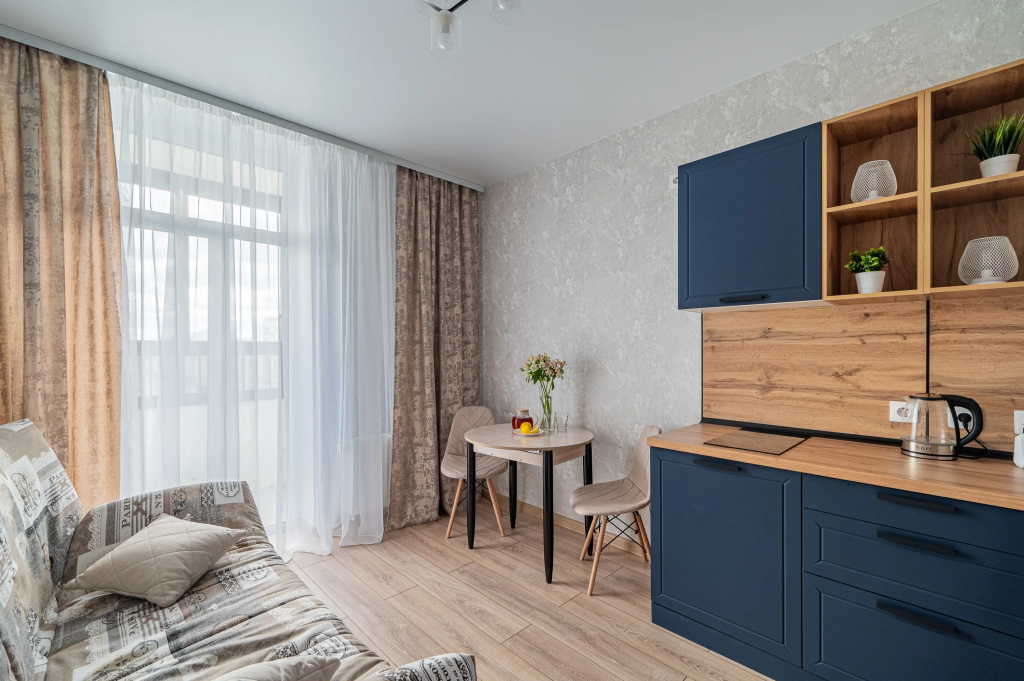 Dvukhkomnatnaya Krasnolesyya 96 Flat