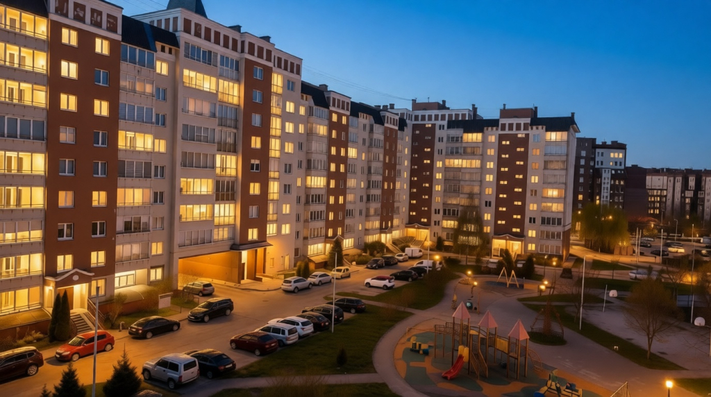 Квартира Уютная 2-х комнатная 55м2