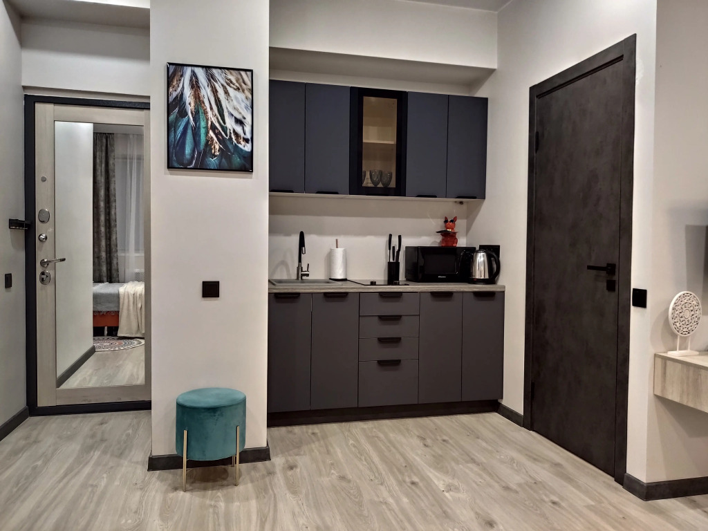 Квартира студия 25м² недалеко от центра
