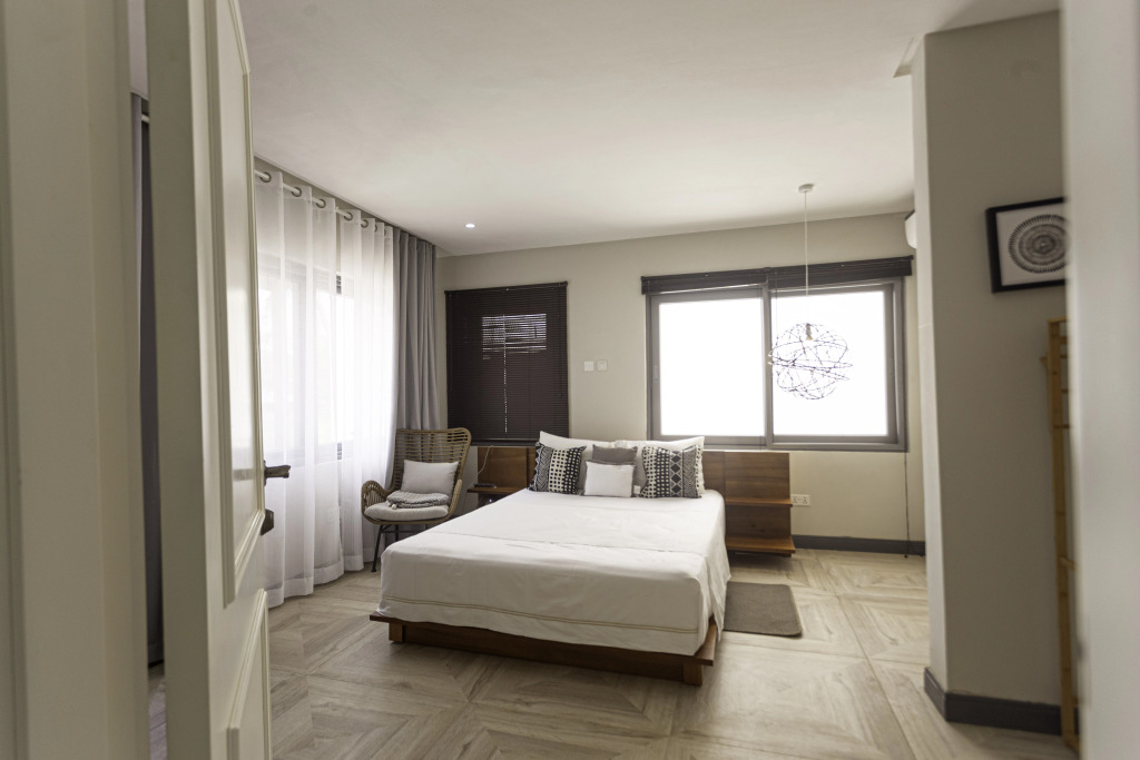 Отель Serenity Residences & Spa, Kokrobite Beach