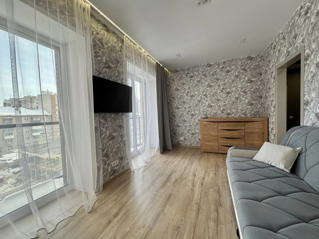 Квартира в Атмосфера Сна — лаконичния двушка в сердце Новосибирска