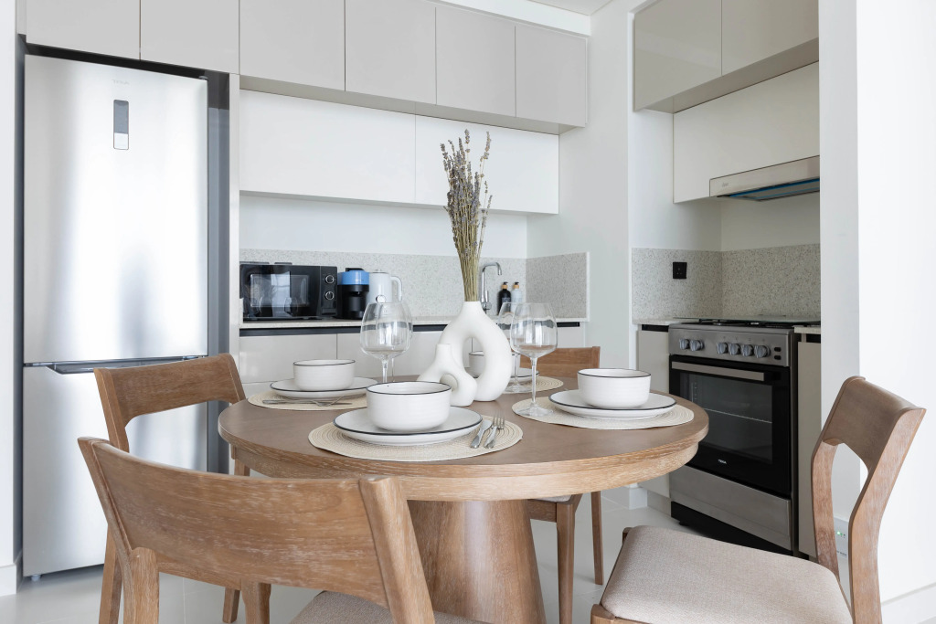 Апартаменты 1br Apartment, Marina Vista Tower 2, Emaar Beachfront