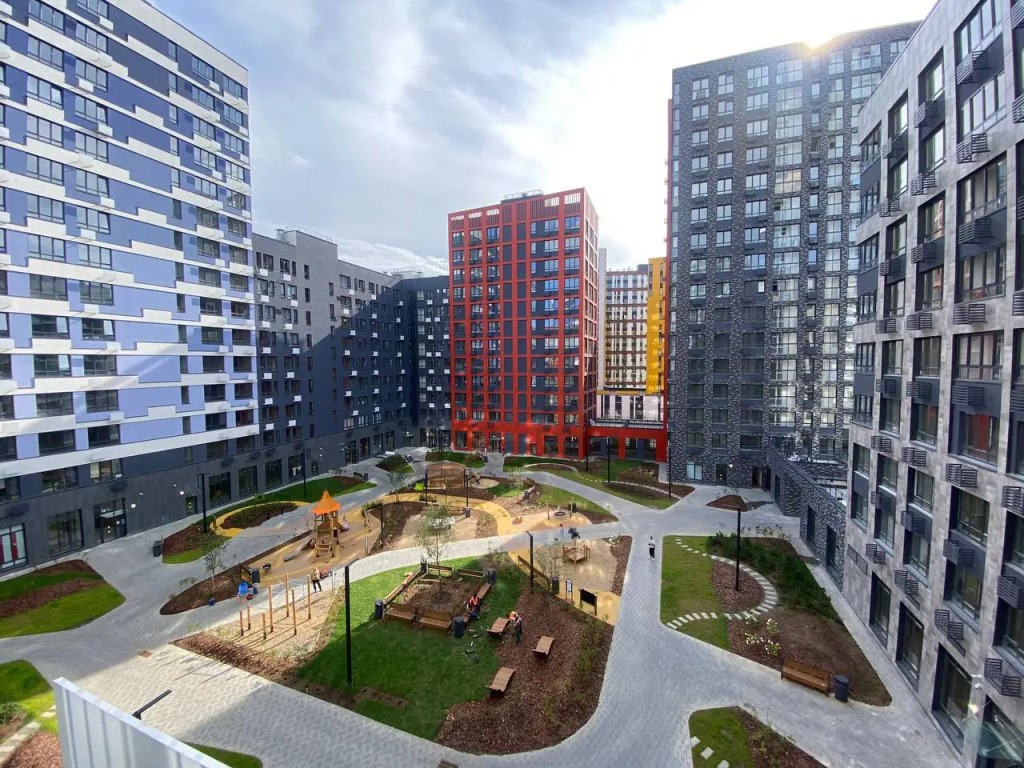 Квартира Отличная Евродвушка у метро Прокшино