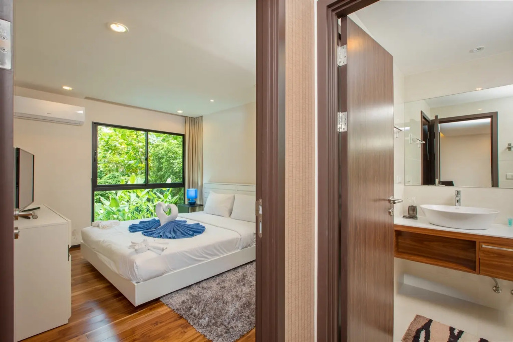 Апартаменты Suite el Torno, 1br ground floor Rawai beachfront