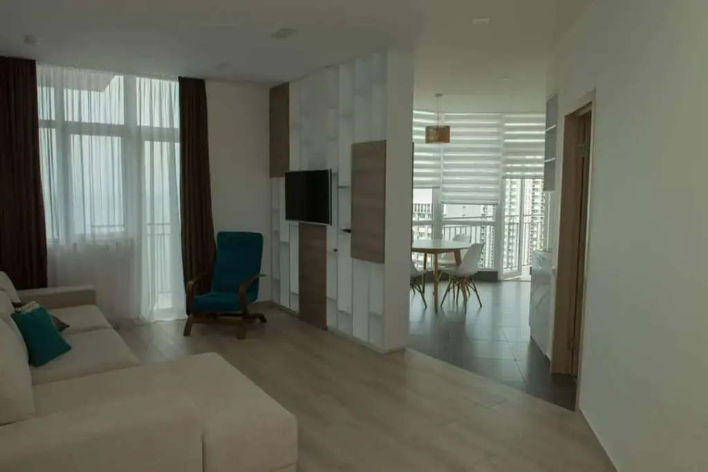 Апартаменты Lovely 2 Bedroom Apartment With the View in Batumi