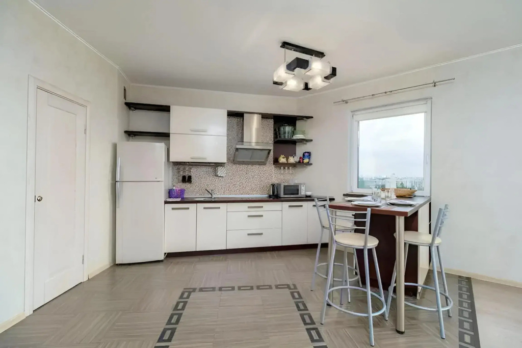Sutki Rent с видом на Неву