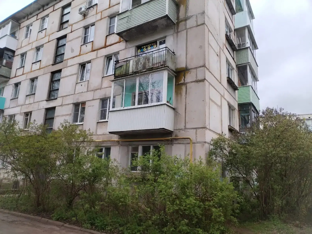 Квартира трехкомнатная