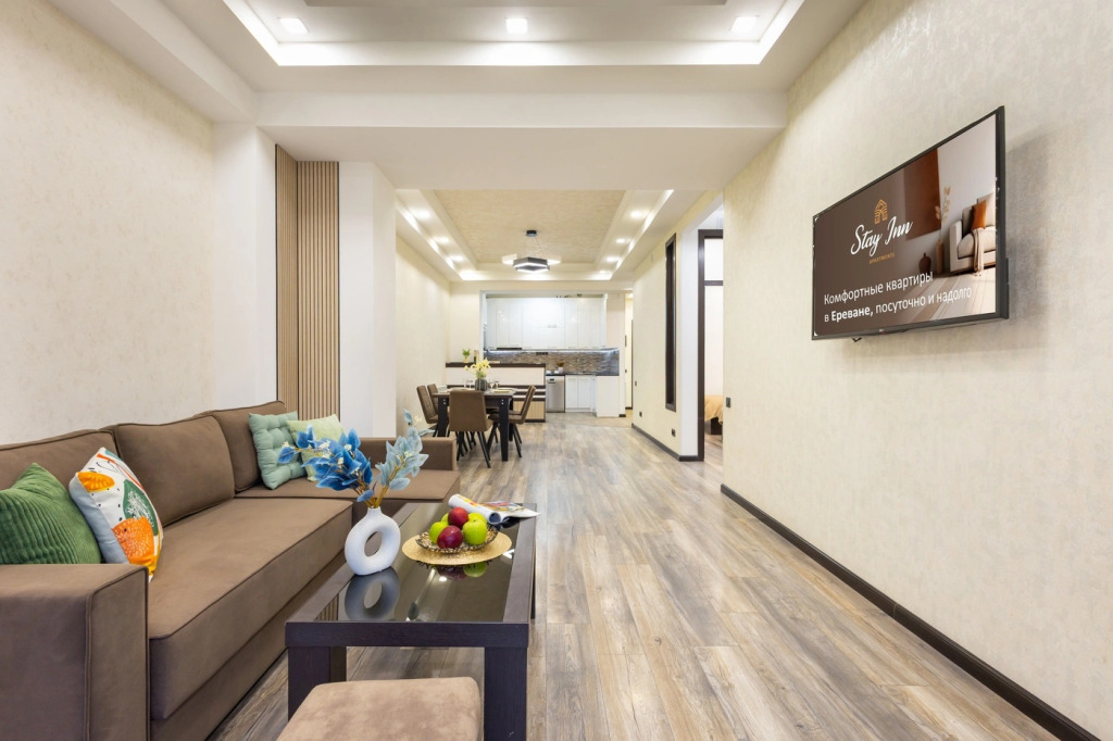 Апартаменты Stay Inn on Yekmalyan Str. 1/1-5