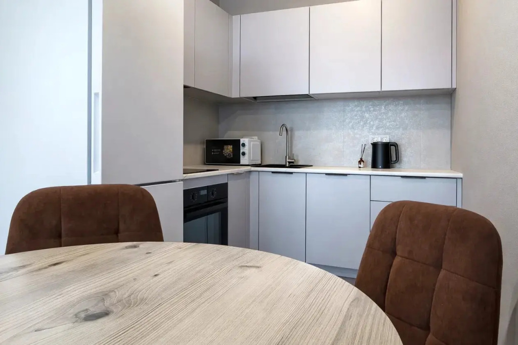 Квартира Евродвушка у Монумента Дружбы — Liberty Sity Apartments