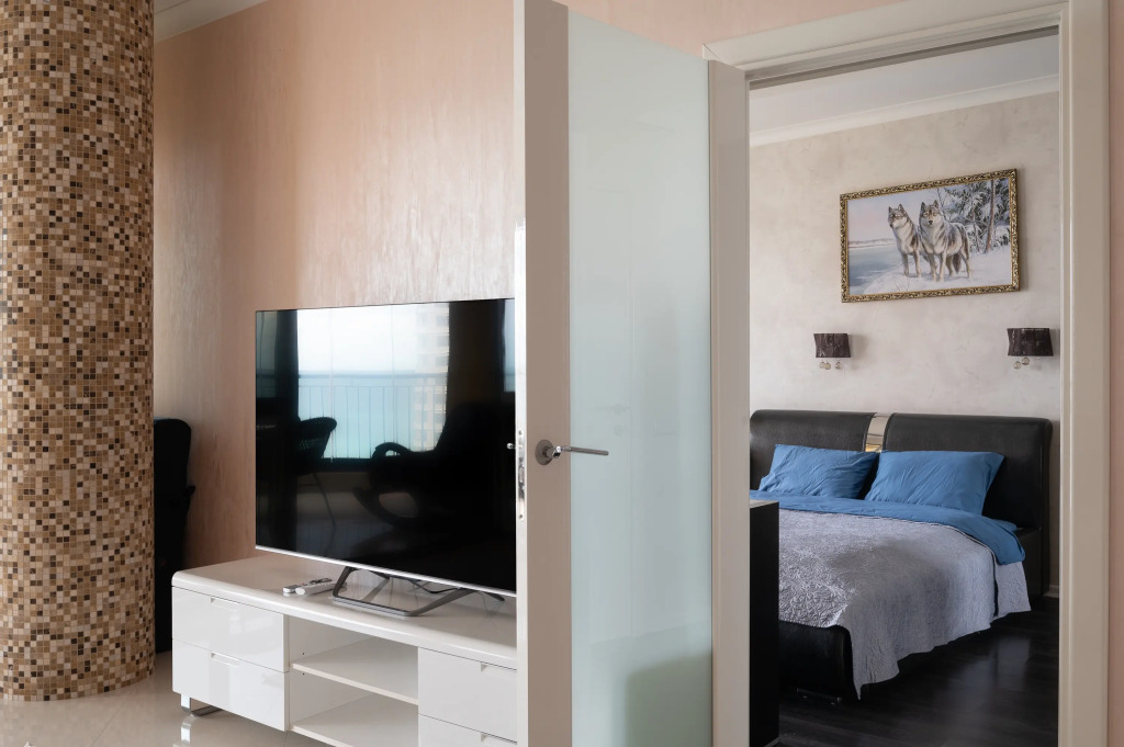 Апартаменты Просторные с панорамным видом на море Real Apartments
