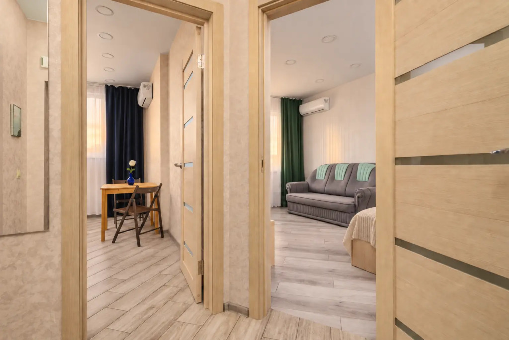 Апартаменты Goodtime Apartments Рядом с  Парком Краснодар 3