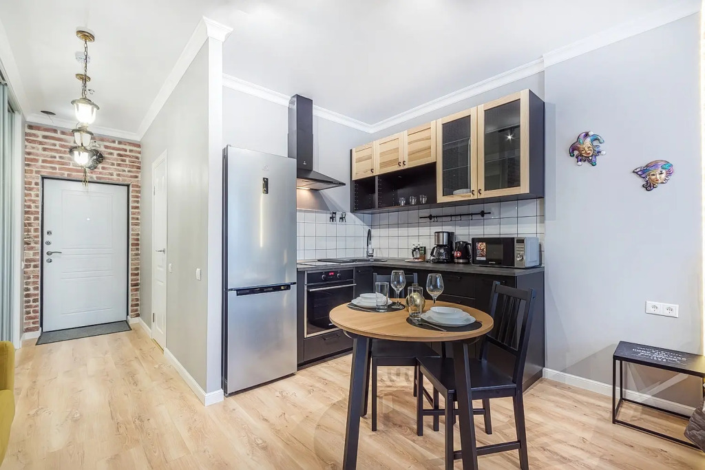 123 Art Aparts Na Khodynskom Bulvare 20 Apartments