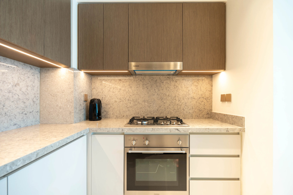 Апартаменты Keyrock 1BR Palm Jumeirah Views