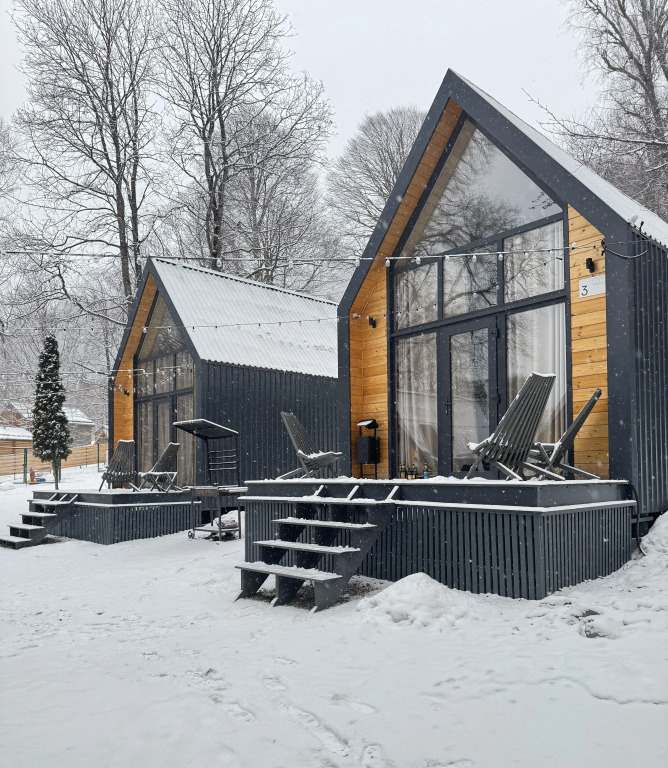 База отдыха WoodVillas