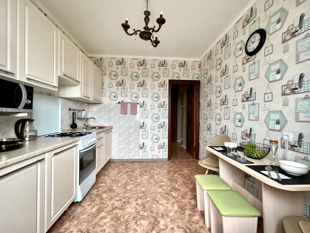Квартира Двухкомнатная на Гагарина 9