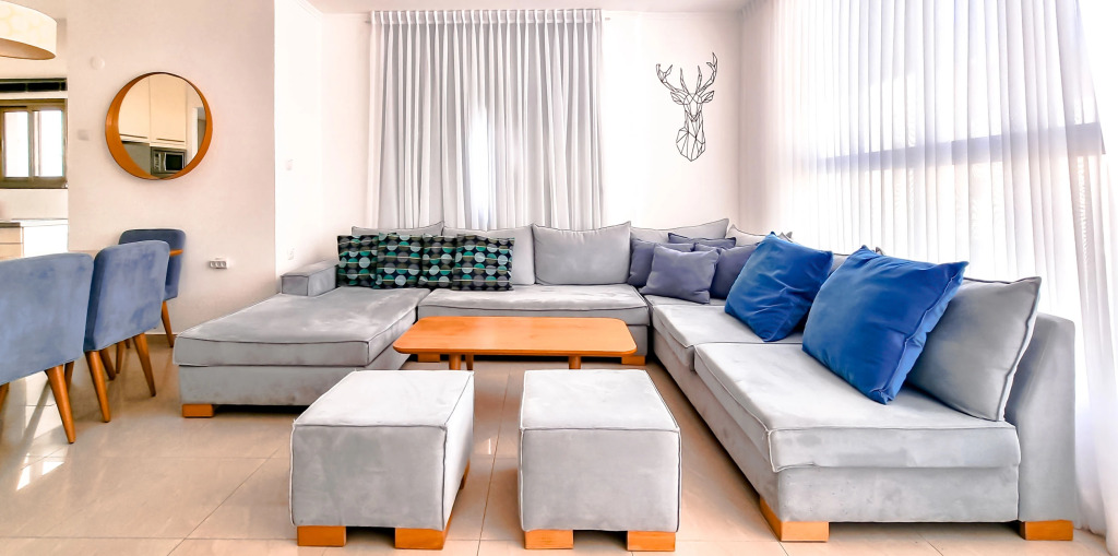 Апартаменты Cozy 3 Bdr Beach Side #TL51