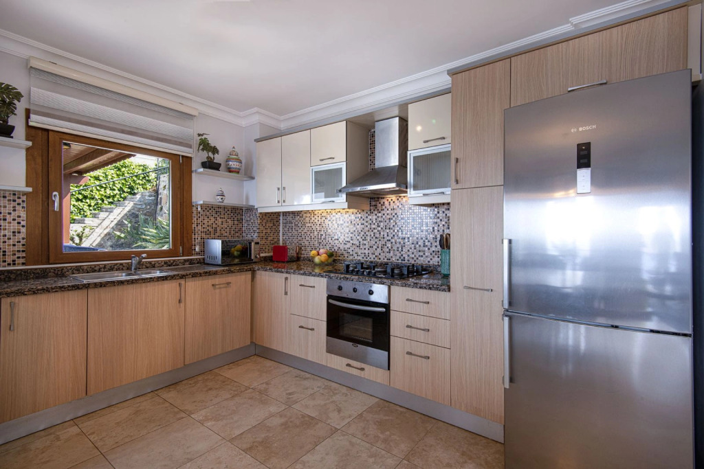 Вилла 3 Bedroom Villa with Private Pool and Sea View for Rent in Bodrum Yalıkavak BD4148