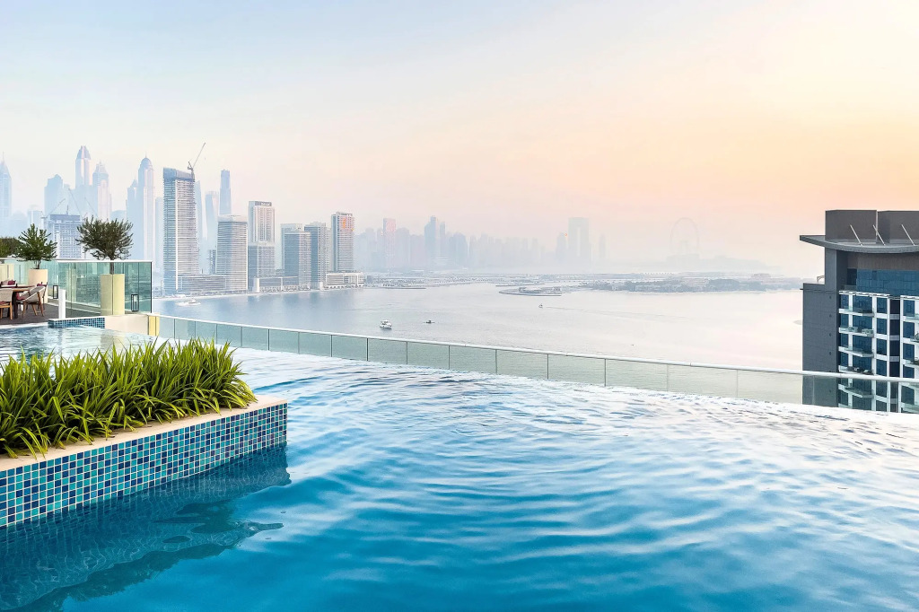 Апартаменты Modern studio on Palm Jumeirah