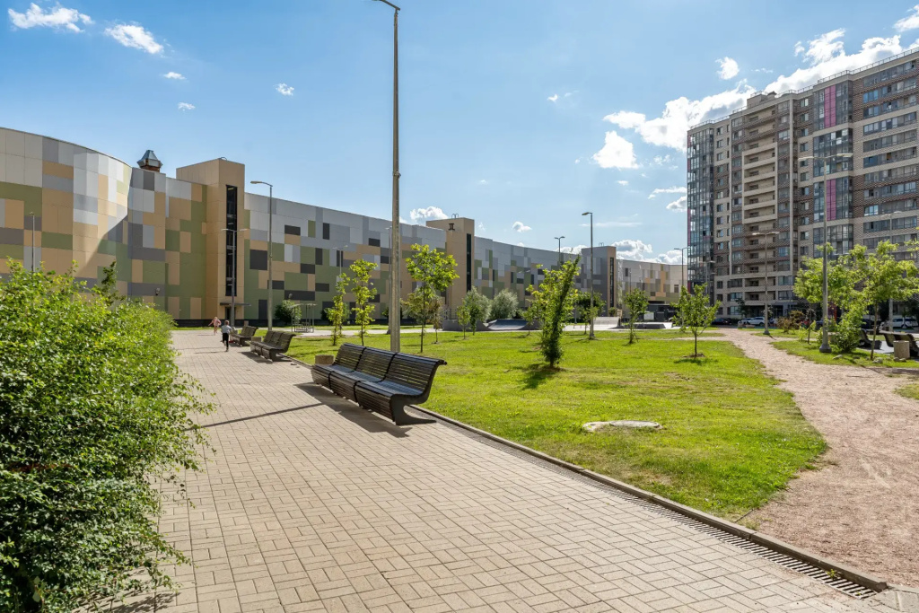 Квартира на Пулковском Шоссе 42к6