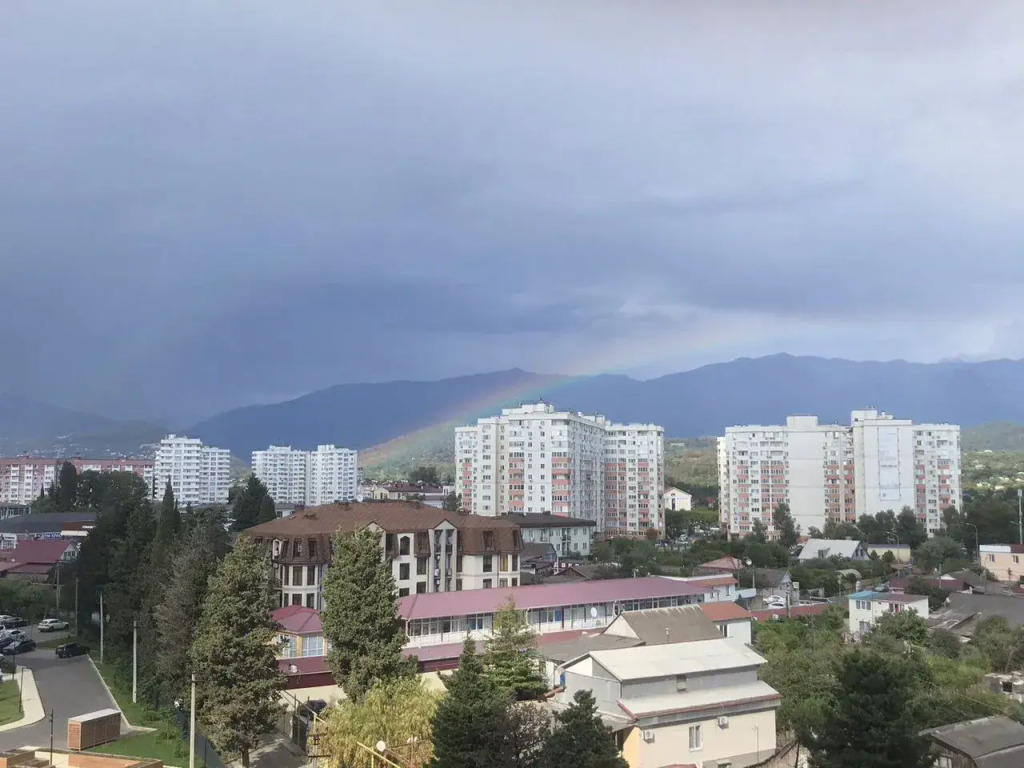 Квартира с пpeкрасным видoм на горныe вершины