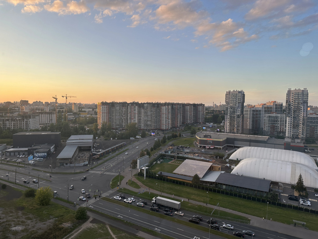 Квартира Стильная евродвушка у метро Лесная