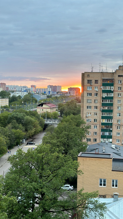 Квартира 1к у Парка