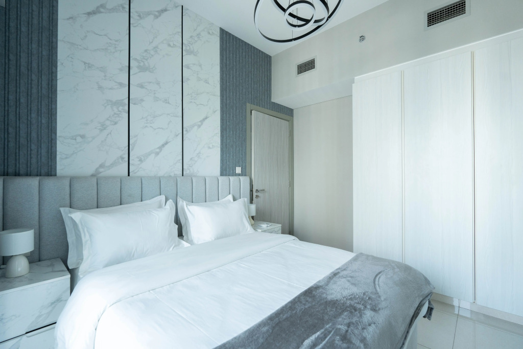 Апартаменты Keyrock Living Dubai Skyline & Pool Access