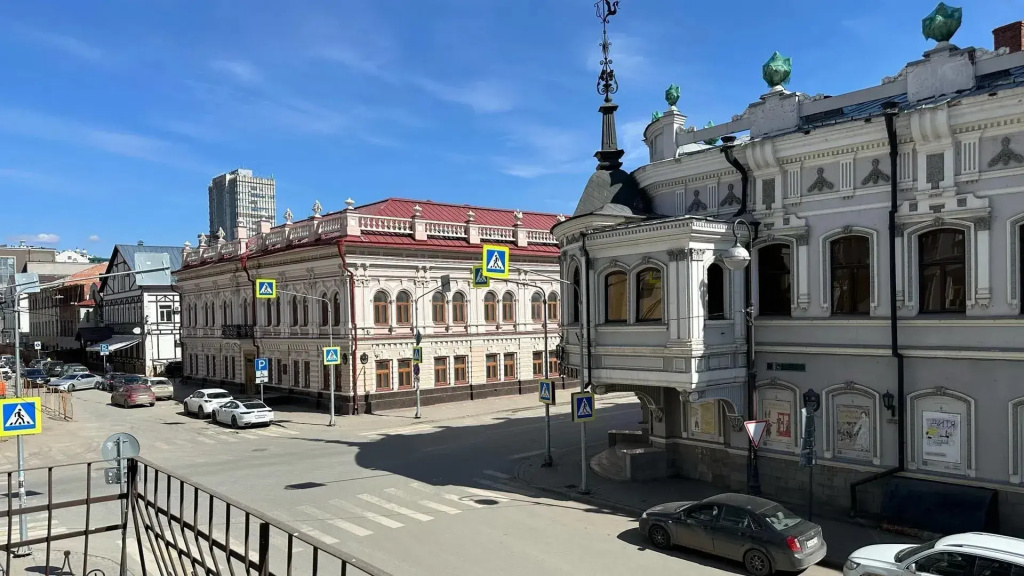 Квартира на улице Кави Наджми 1/8