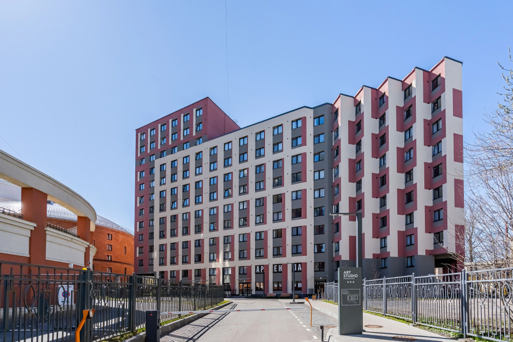 Апартаменты YOUR ArtStudio apart на Фрунзенской