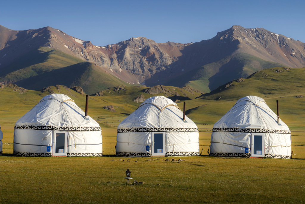 Ak-Sai Travel Son-Kul Yurt Camp by As a Nomad