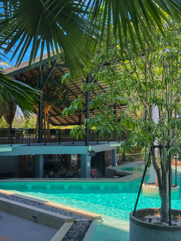 Квартира Stylish 1 Bdr Kamala Beach City Gate