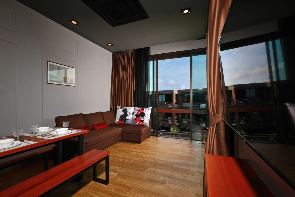 Квартира 1 Bdr Lux Saturdays Residence