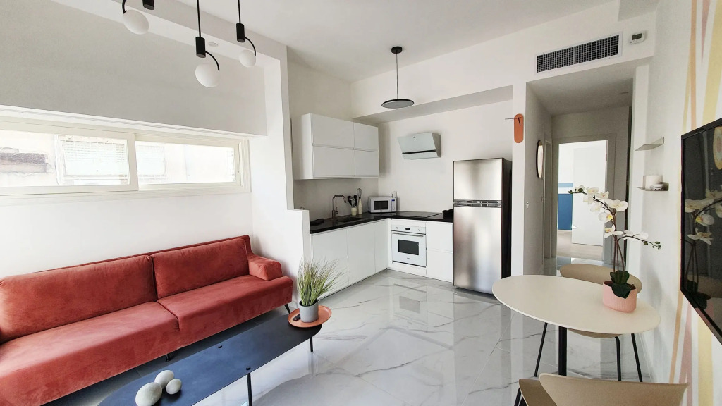 Апартаменты Design 2 Bdr - Habima #TL60
