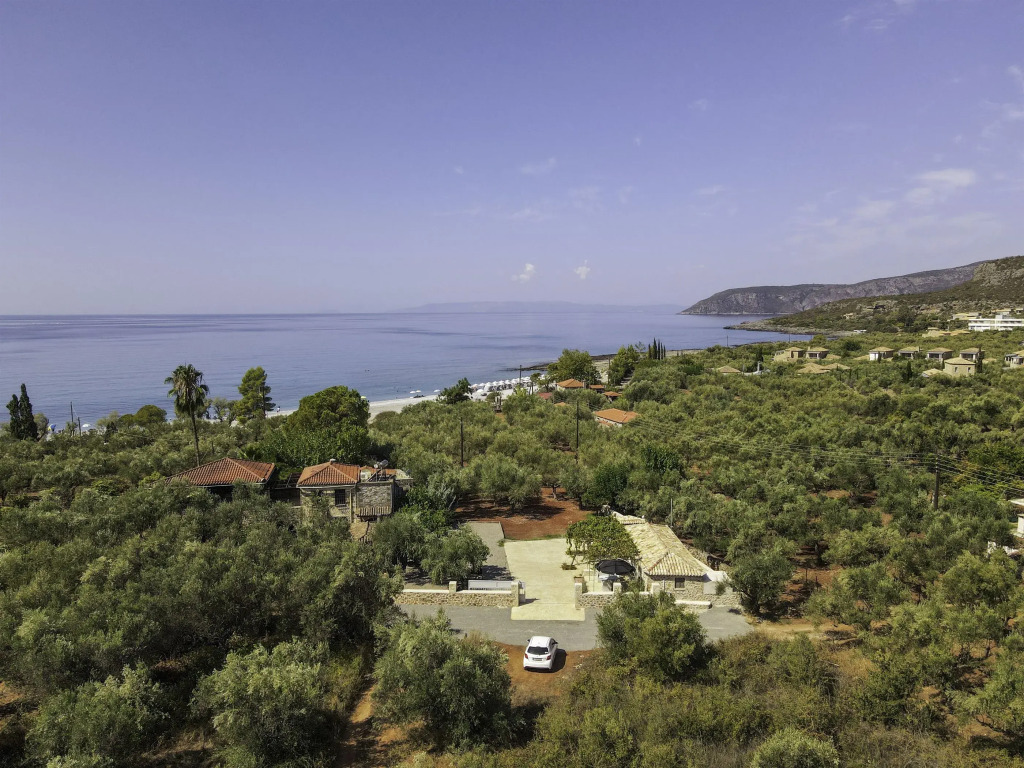 Частный дом Olive Grove by the Sea Kardamyli