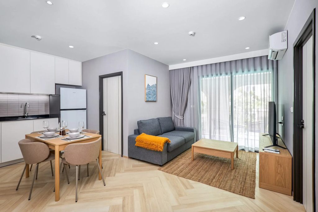 Апартаменты Title Legendary 2 bedroom I207