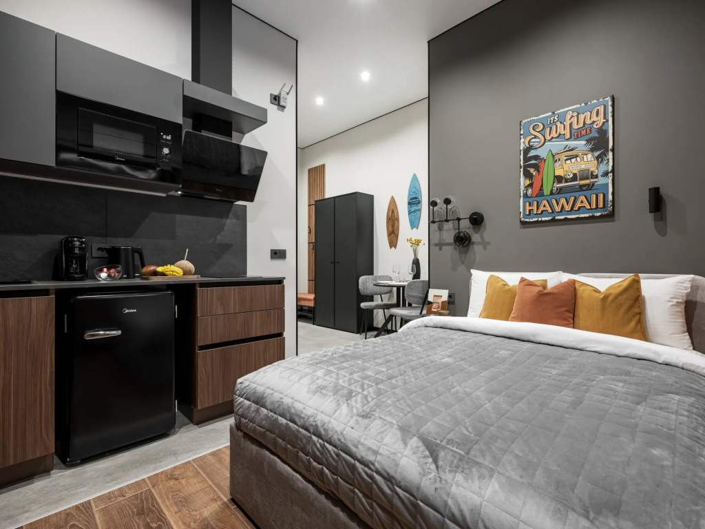 Квартира GM Apartments Стильный Лофт 4 у Кремля