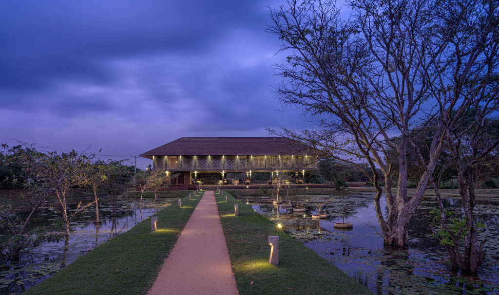Отель Water Garden Sigiriya