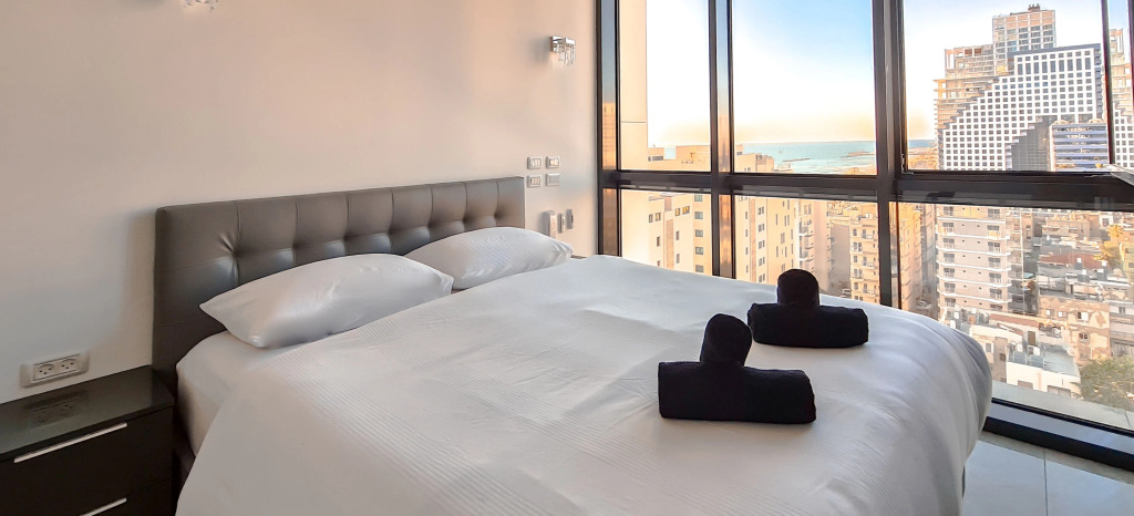 Apartments Apt Diamant 2BR Tel Aviv Hayarkon St TL63
