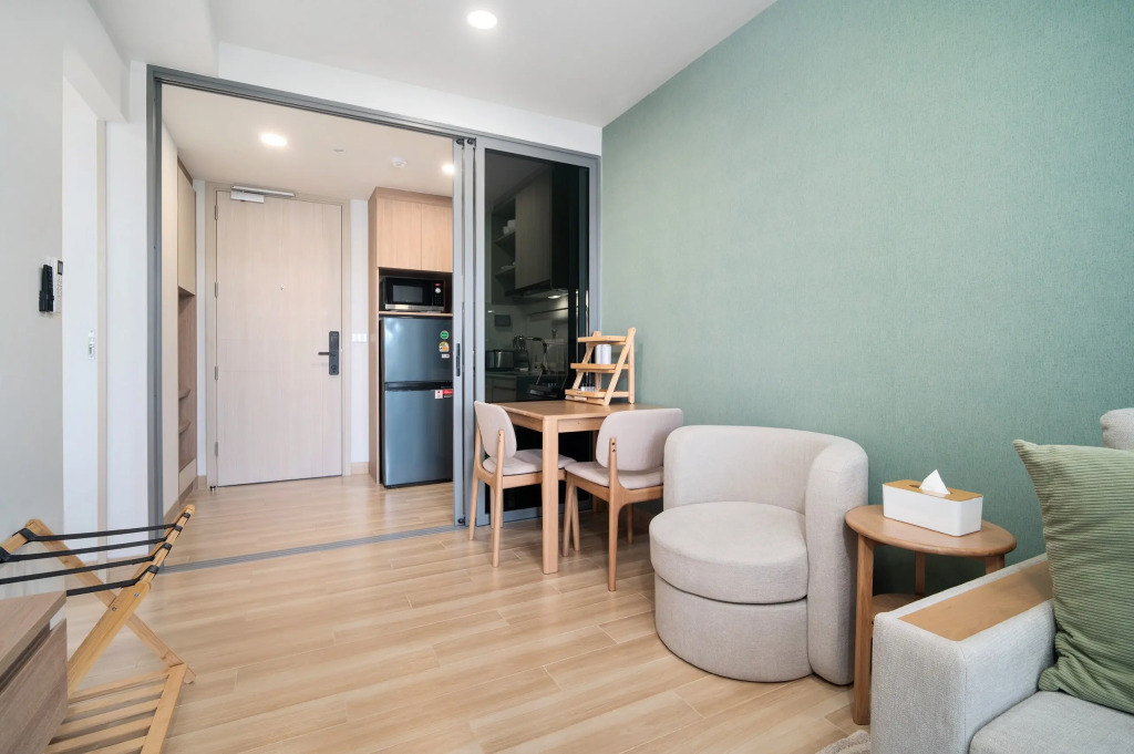 Апарт-отель Skypark Celeste Building 4 in Laguna by Banyan Living