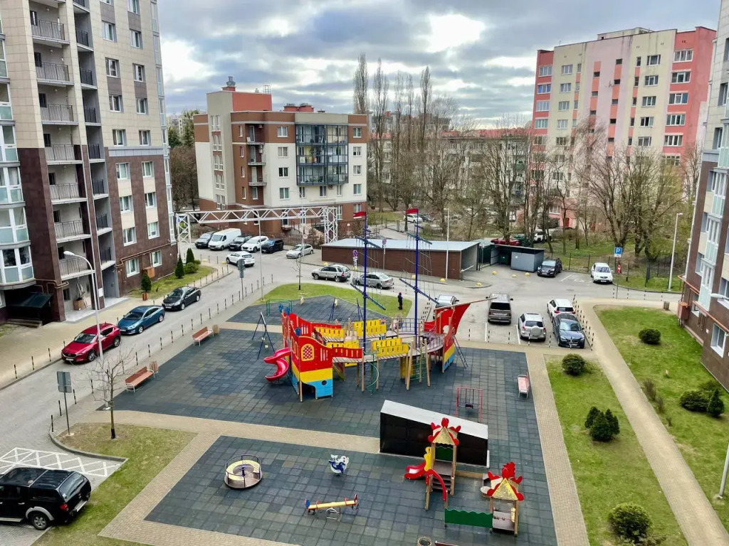 Квартира 1-к., 2 кровати