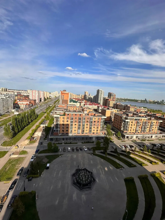 Квартира Шикарная трёхкомнатная в центре города