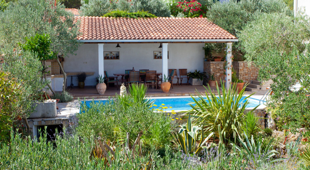 Villa Lukrecia - Stone Villa with Pool & Sea Views I Supetar, Brač
