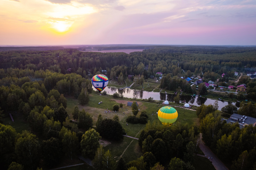 Лунево на Волге