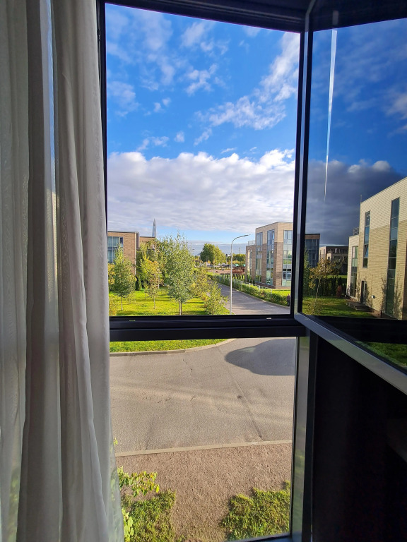 Квартира Piter Apartments в ЖК Лахта-Парк