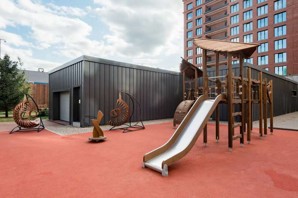 Апартаменты Panoramic Neva View Loft, High floor