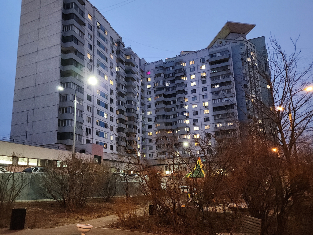 Квартира напротив парка Сокольники