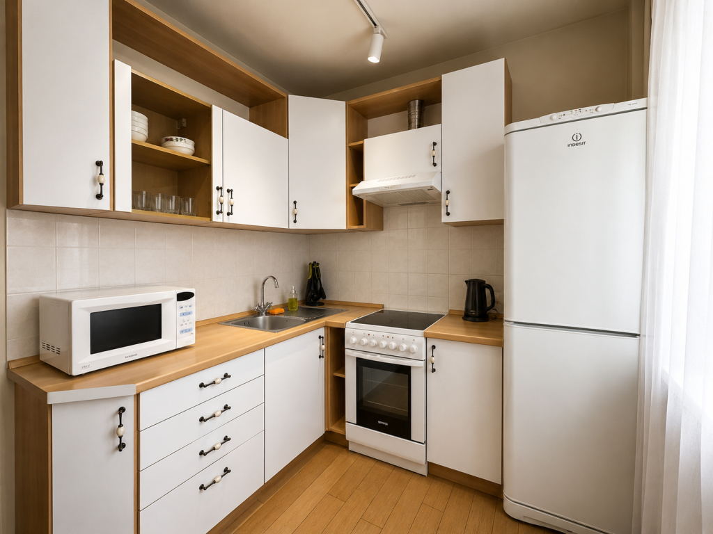 Апартаменты M.O.O.N. APARTMENTS Samal 1