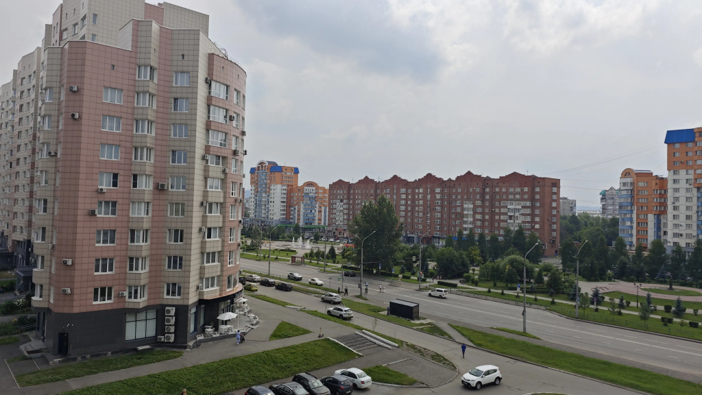 Квартира двухкомнатная на Ермакова