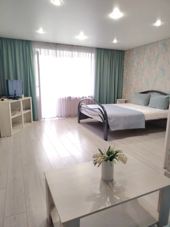 Квартира 1-к, 40м², 2 кровати