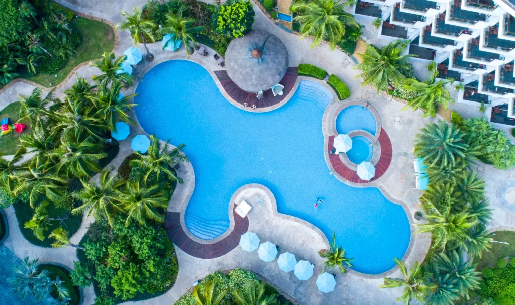 Отель Sanya Serenity Coast Marina